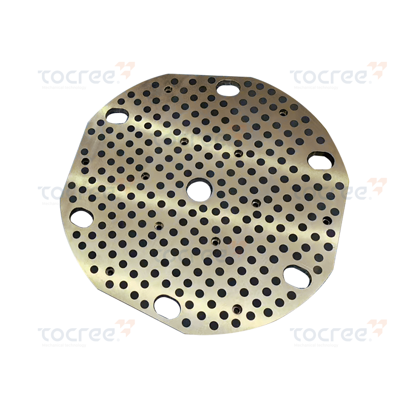 لوحة تشحيم نحاسية مدمجة بالجرافيت