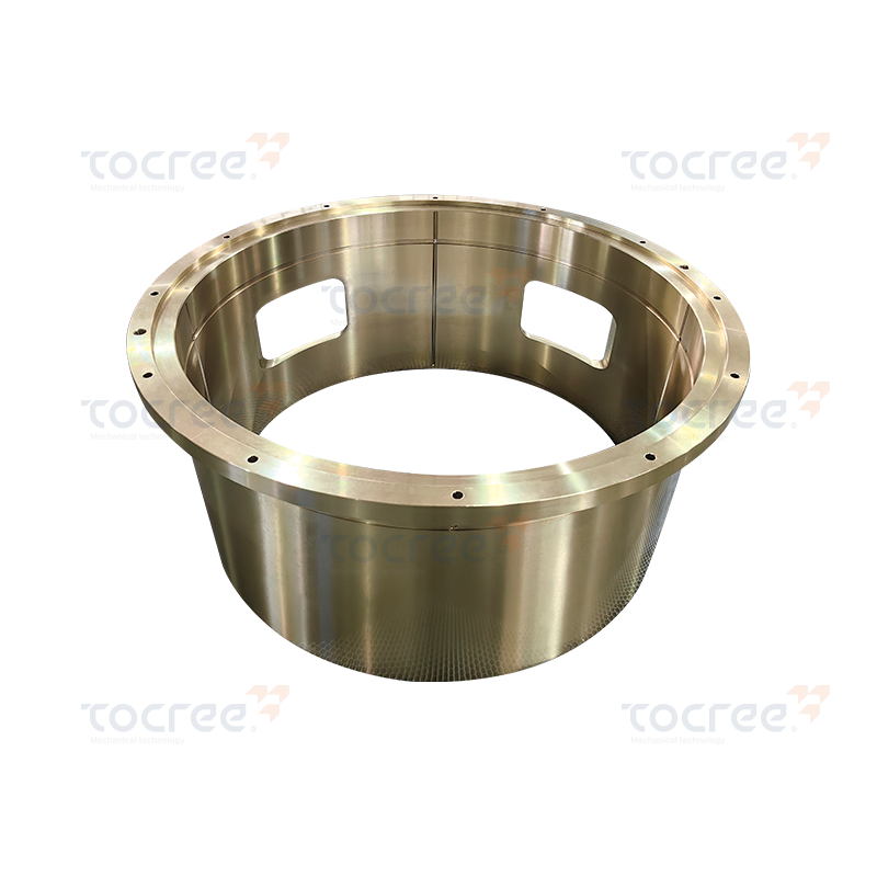 جلبة نحاسية ذات حواف مفردة