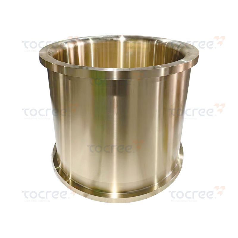 جلبة نحاسية ذات حواف مزدوجة