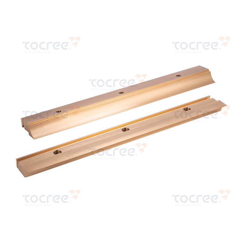 كتلة الشريحة الخطية البرونزية