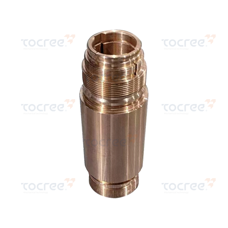  جلبة نحاسية ملولبة