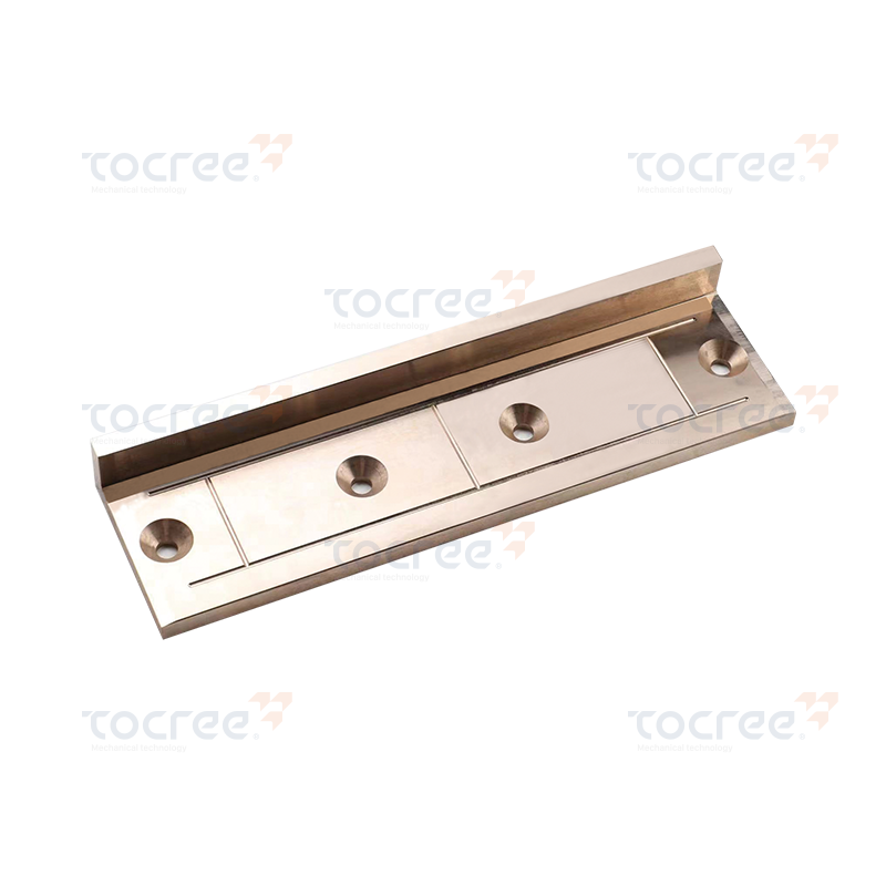 منزلق برونزي على شكل حرف L