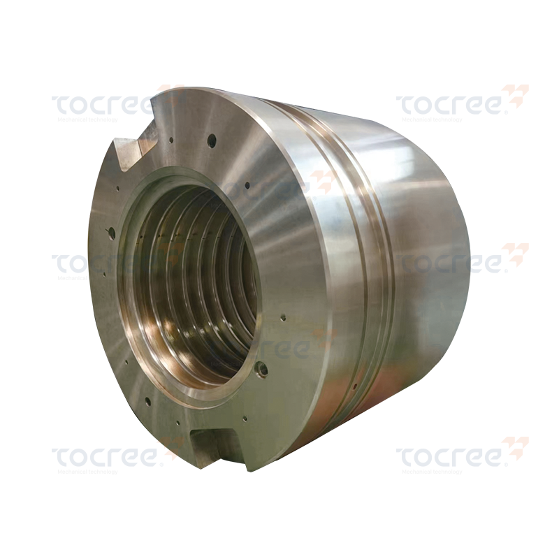 صمولة نحاسية ذات شكل خاص