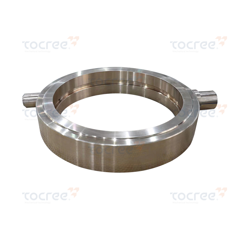 حلقة زيت المكبس البرونزية