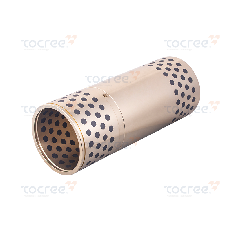 محمل صلب ذاتي التشحيم (غلاف نحاسي نحاسي + جرافيت)