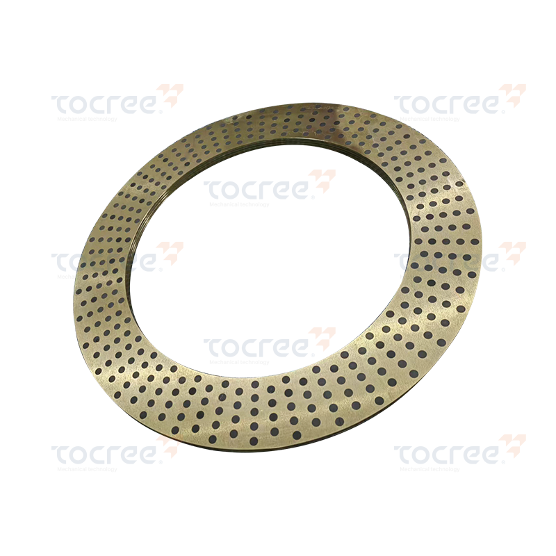 حلقة نحاسية صلبة ذاتية التشحيم