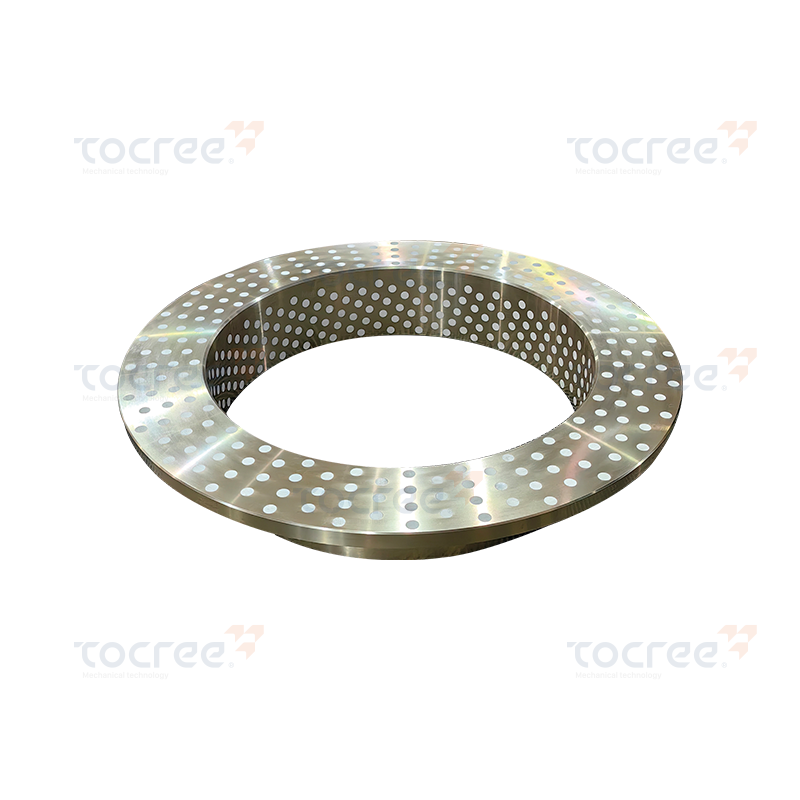 جلبة نحاسية ذاتية التشحيم مدمجة بمادة PTFE