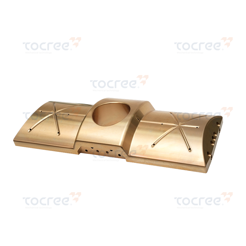 لوح تزلج منحني من سبائك النحاس